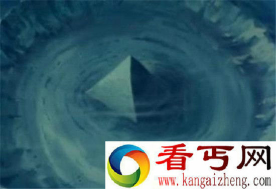 百慕大诡异事件  元凶或是海底透明金字塔