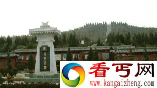 秦始皇陵地宫 内藏珍宝入之毙命