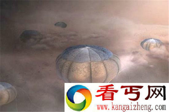 大气藏神秘未知生物 飞行员离奇死亡