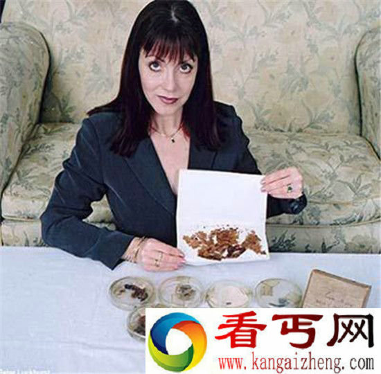 女子意外得到法老遗物 险些招来杀身之祸