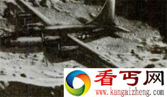 二战失踪飞机离奇现身月球 或遭外星人绑架?