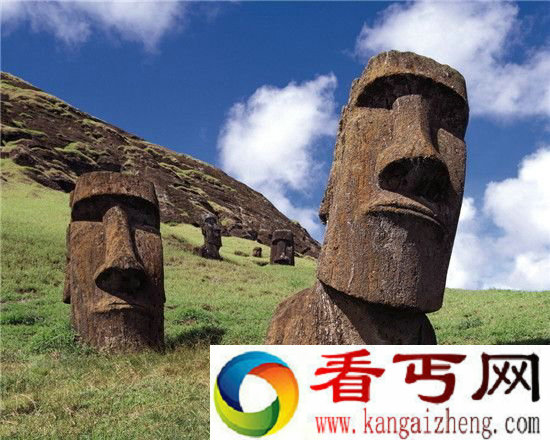 复活节岛五大谜团 神秘石像背后的秘密