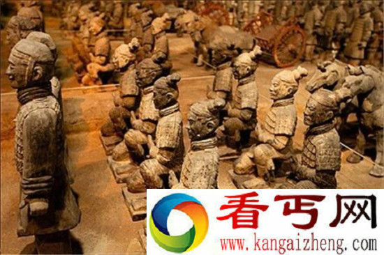兵马俑的神秘主人 居然不是秦始皇