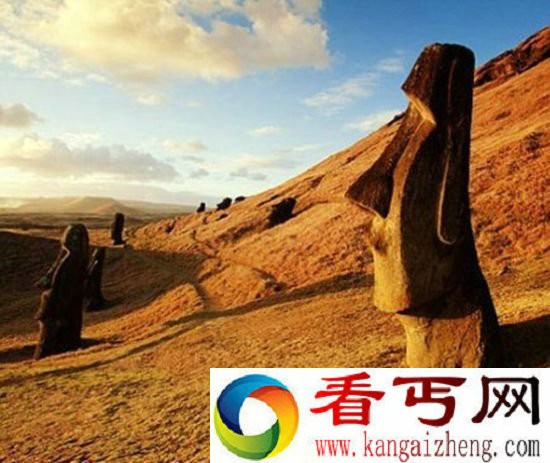 复活节岛石像的秘密 疑似外星人基地