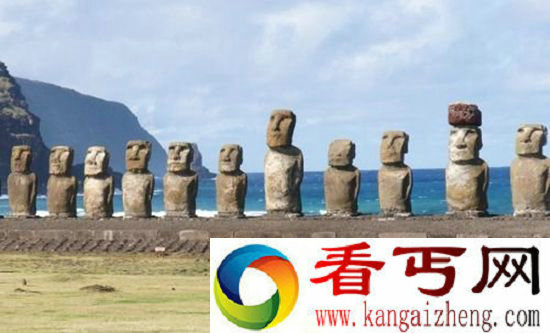 复活节岛石像的秘密 疑似外星人基地