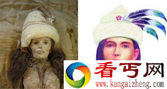 七大千年女尸复原照 汉代美女惊艳世界