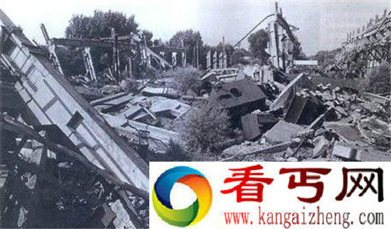 唐山地震七大谜团 地震时的诡异现象