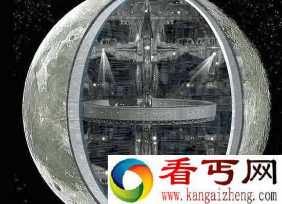 苏联在月球背面照片遭曝光怪异现象太惊人