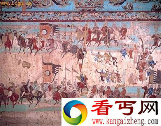 古墓怪异符号曝露契丹族神秘失踪之谜