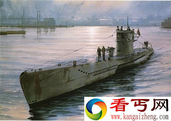 二战中最憋屈唯一一个因厕所毁灭的潜艇