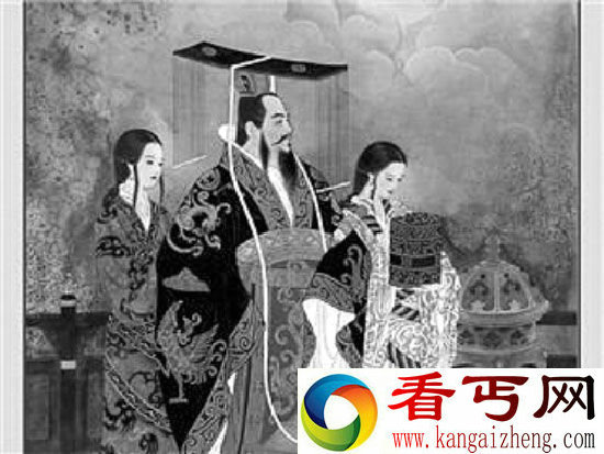秦始皇寻找长生不老药
