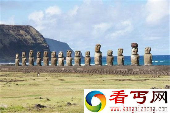 智利复活节岛三大悬迷曾是外星人基地!