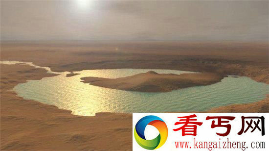 火星现神秘河道或为外星人殖民地