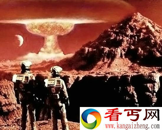 冷战期间险些引爆核弹 爆炸威力可改造火星