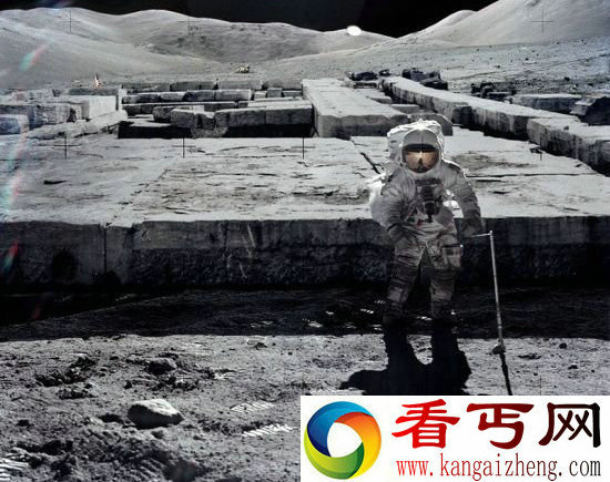 月球与火星惊现神秘基地 或是外星人基地？