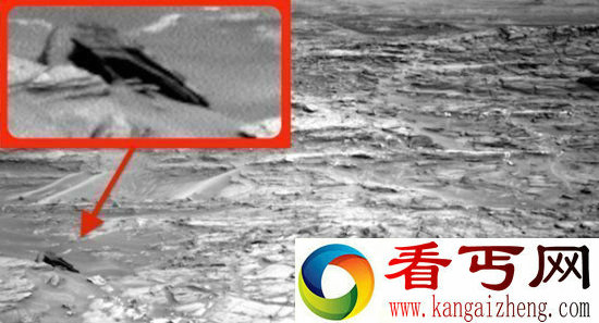 火星惊现外星人坠毁UFO!十大火星神秘物盘点