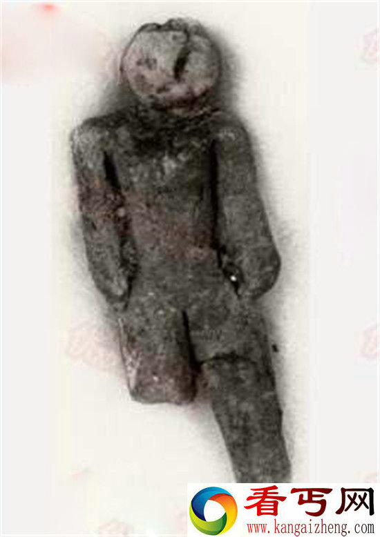 200万年前人形石偶出土 人类历史推进到300万年