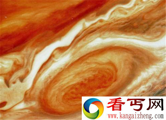 木星大红斑之谜 或是紫外线照射氨气