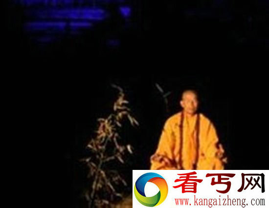 高僧悬空之谜 老僧盘坐的身体慢慢升空事件