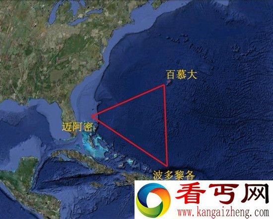 百慕大魔鬼三角洲失踪未解之谜