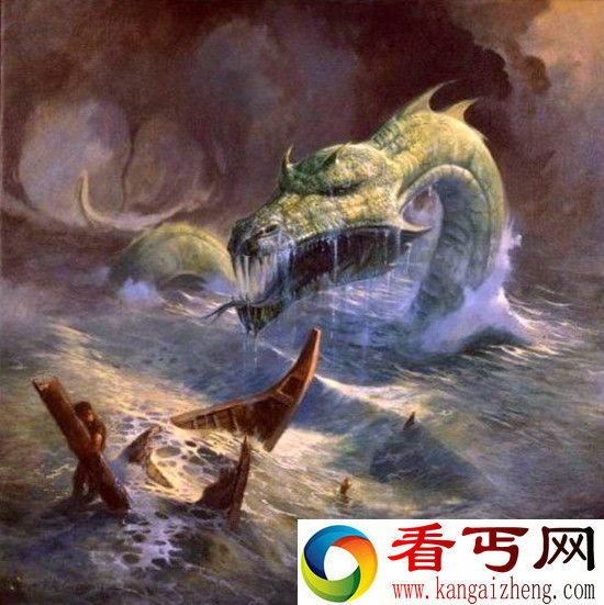科学家证实水怪的存在