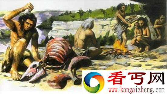 山顶洞人的灭绝之谜