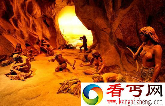 山顶洞人的灭绝之谜