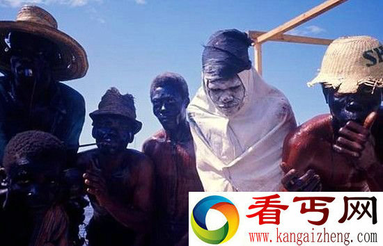 海地僵尸的传闻扑朔迷离