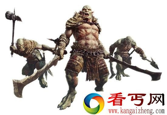 极易暴怒的半兽人 因嗜酒如命