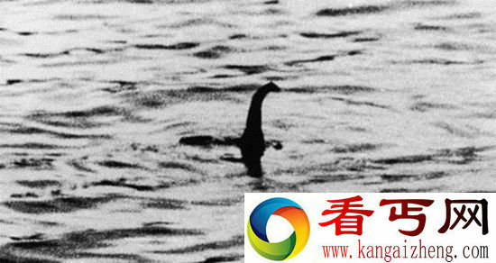 神秘的尼斯湖水怪