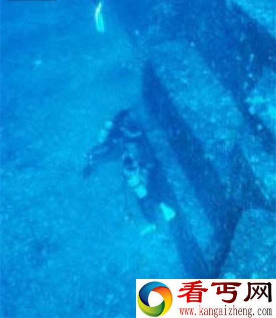 海底神秘的水下建筑之谜