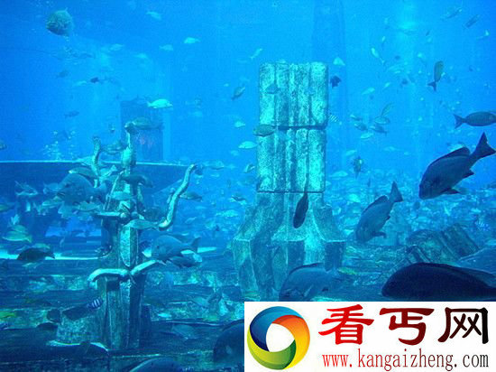 海底神秘的水下建筑之谜