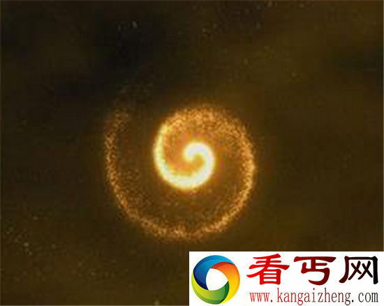怪光之谜 形状不一的光圈