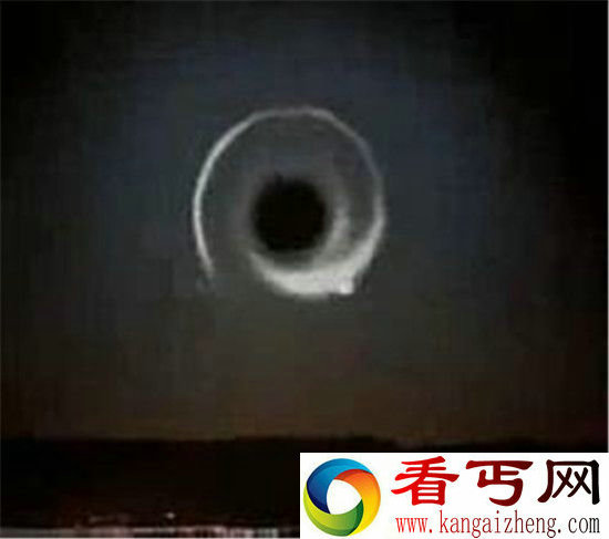 怪光之谜 形状不一的光圈