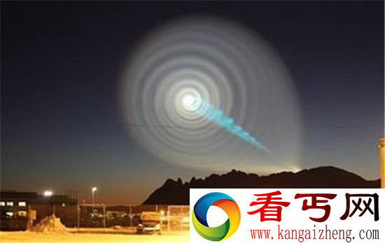 怪光之谜 形状不一的光圈