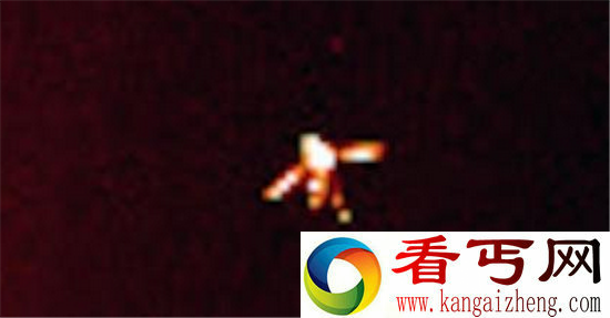 太阳表面出现UFO 貌似时空旅行