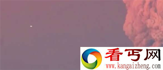 卡尔布科火山诡异喷发 竟是外星人所为