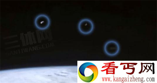 宇宙空间站遭遇UFO NASA竟然拒绝承认