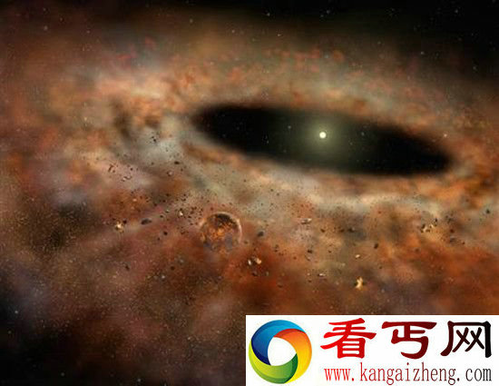 衰亡恒星附近 或可发现外星生命痕迹