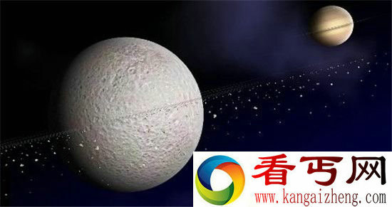 仅诞生于1亿年前 土星的卫星竟比恐龙还年轻