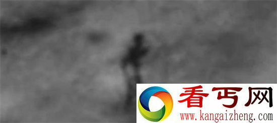月球发现可疑人影 疑似外星物种