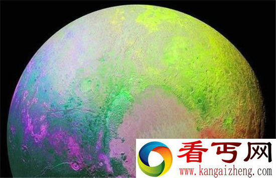 冥王星也有河流湖泊!但流淌的是液态氮