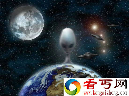 57年前外星人已开始监视人类外太空探索
