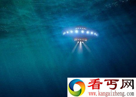 美国海军演习遇UFO 海底或隐藏神秘人种