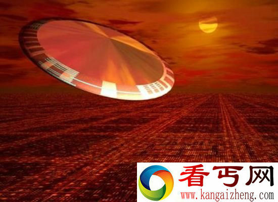 埃及UFO手稿记录外星人为地球带来智慧
