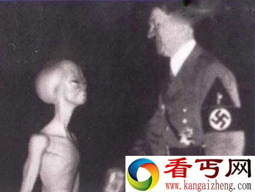 外星人曾与希特勒接触 战败后乘坐UFO离开