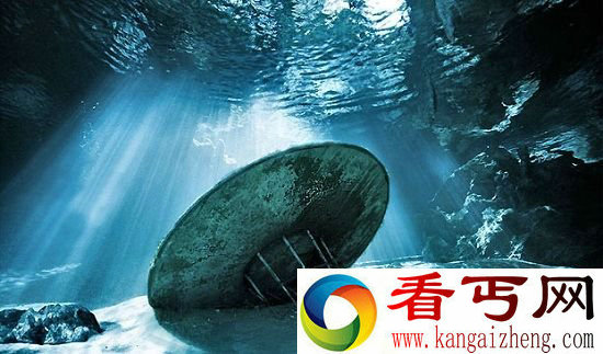 南极发现外星人基地 UFO舰群曾与美军发生战斗