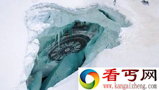 南极发现外星人基地 UFO舰群曾与美军发生战斗