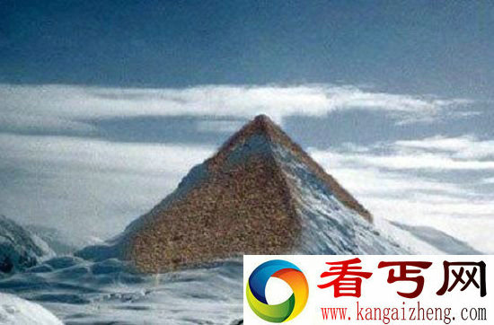 南极发现外星人基地 UFO舰群曾与美军发生战斗