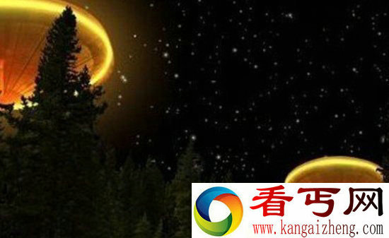 外星人UFO停留机场 神秘信号干扰飞机降落